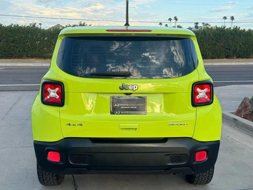2018 Jeep Renegade Sport