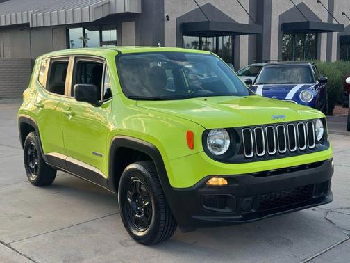 2018 Jeep Renegade Sport