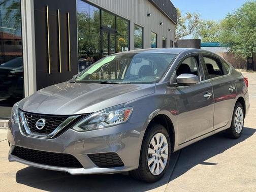 Charcoal 2017 Nissan Sentra S