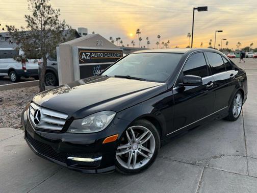 2012 Mercedes-Benz C-Class C 300 4MATIC Sport