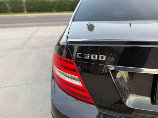 2012 Mercedes-Benz C-Class C 300 4MATIC Sport