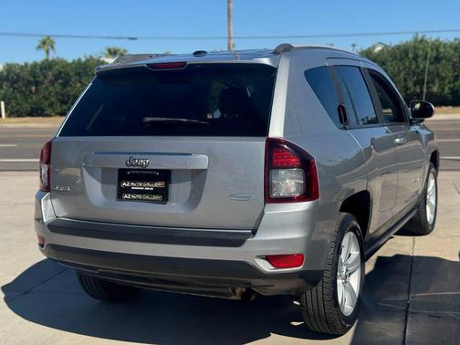 2016 Jeep Compass Latitude