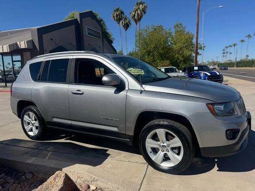 2016 Jeep Compass Latitude