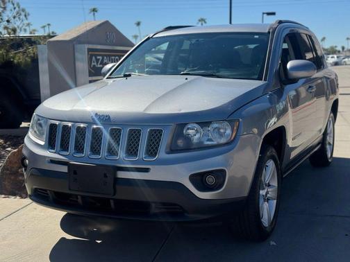 2016 Jeep Compass Latitude