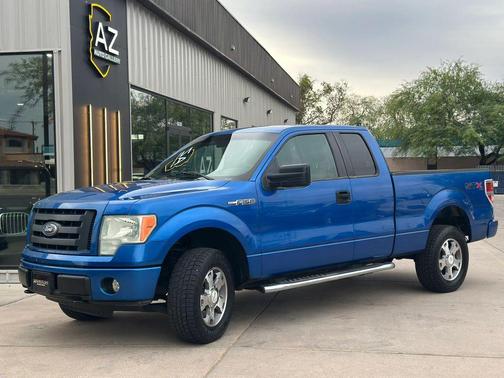 Blue Flame Metallic 2010 Ford F-150 XL