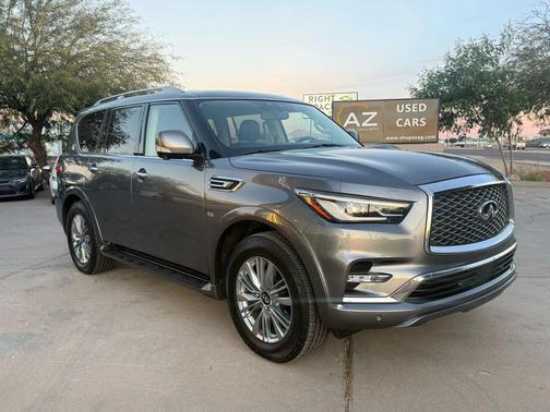2019 INFINITI QX80 Luxe