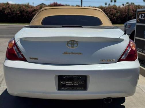 2006 Toyota Camry Solara SLE V6