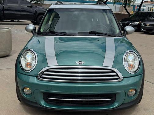 Green 2012 MINI Cooper Clubman Base