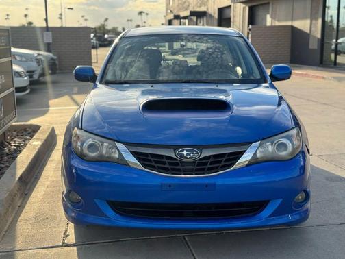 2008 Subaru Impreza WRX