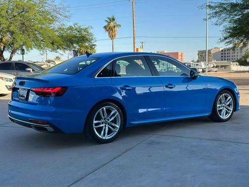 Turbo Blue 2021 Audi A4 45 S line Premium Plus