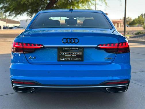 Turbo Blue 2021 Audi A4 45 S line Premium Plus