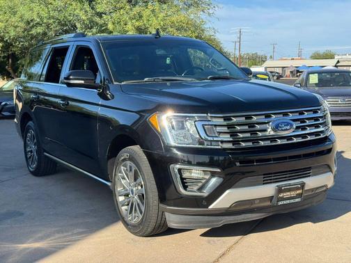 Shadow Black 2018 Ford Expedition Limited