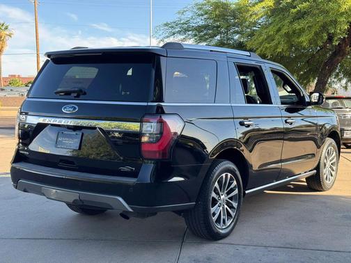 Shadow Black 2018 Ford Expedition Limited
