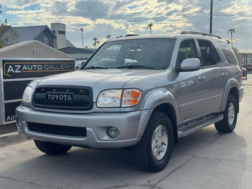 2002 Toyota Sequoia Limited