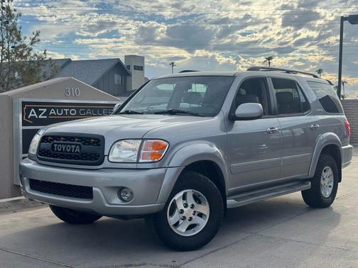 2002 Toyota Sequoia Limited