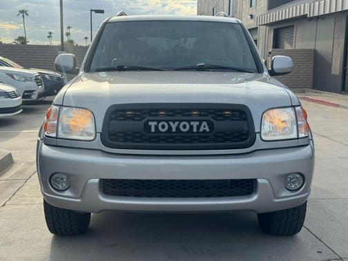 2002 Toyota Sequoia Limited