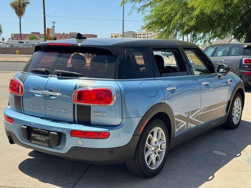 Blue 2017 MINI Clubman Cooper