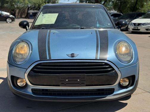 Blue 2017 MINI Clubman Cooper