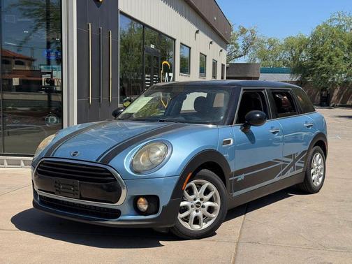 Blue 2017 MINI Clubman Cooper