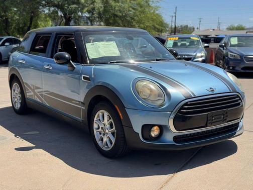 Blue 2017 MINI Clubman Cooper