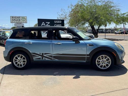 Blue 2017 MINI Clubman Cooper