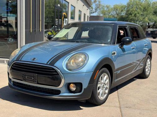 Blue 2017 MINI Clubman Cooper