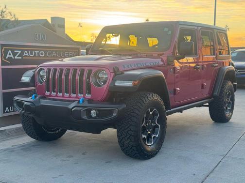 2022 Jeep Wrangler Unlimited 4xe Rubicon