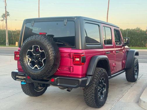 2022 Jeep Wrangler Unlimited 4xe Rubicon