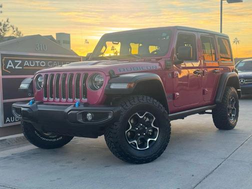 2022 Jeep Wrangler Unlimited 4xe Rubicon