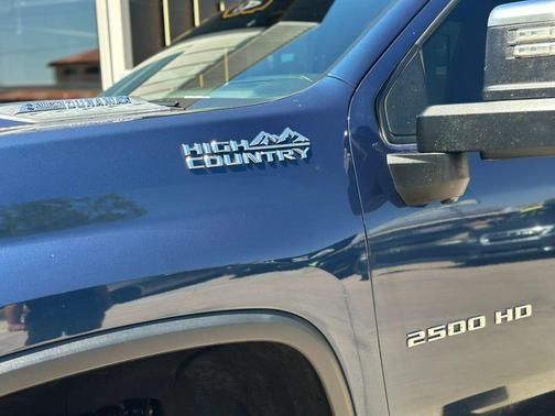 Northsky Blue Metallic 2020 Chevrolet Silverado 2500 High Country