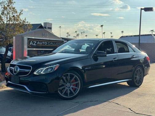 2015 Mercedes-Benz E-Class S 4MATIC