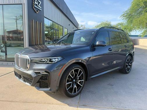 Phytonic Blue Metallic 2019 BMW X7 xDrive40i