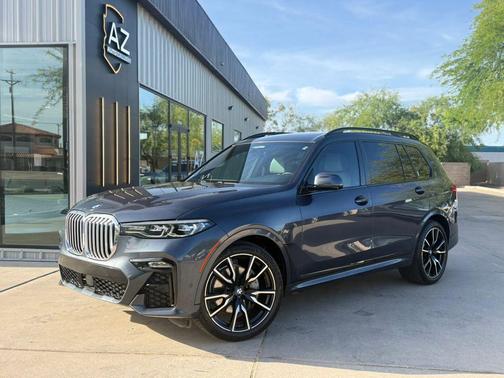 Phytonic Blue Metallic 2019 BMW X7 xDrive40i