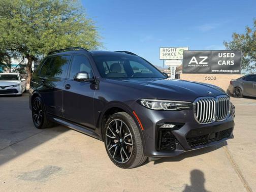 Phytonic Blue Metallic 2019 BMW X7 xDrive40i