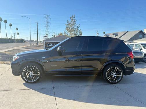 2017 BMW X3 sDrive28i