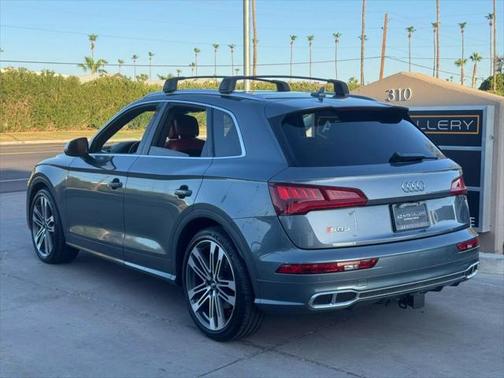 2018 Audi SQ5 3.0T Prestige