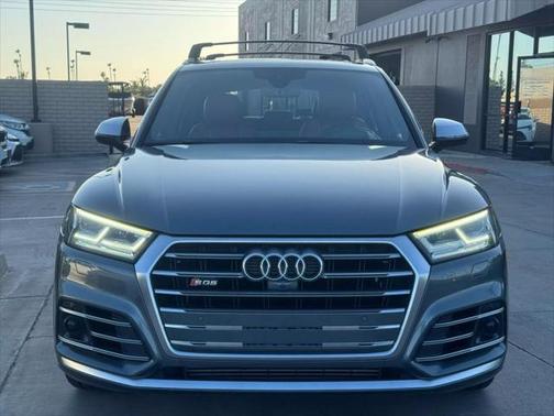 2018 Audi SQ5 3.0T Prestige
