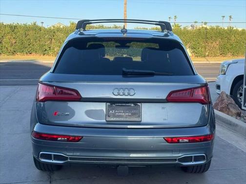 2018 Audi SQ5 3.0T Prestige