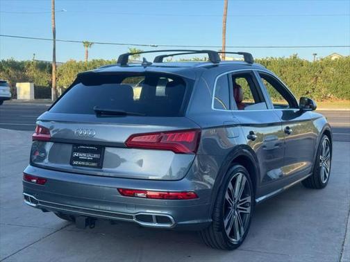 2018 Audi SQ5 3.0T Prestige
