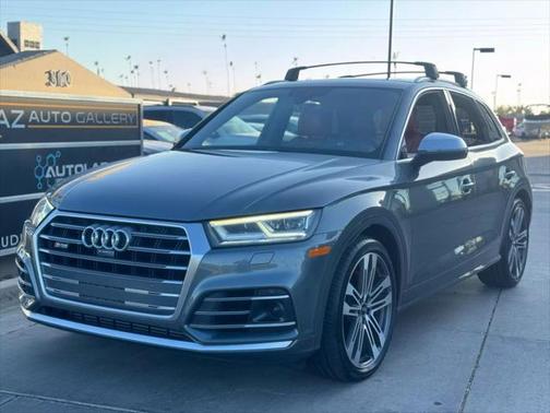 2018 Audi SQ5 3.0T Prestige