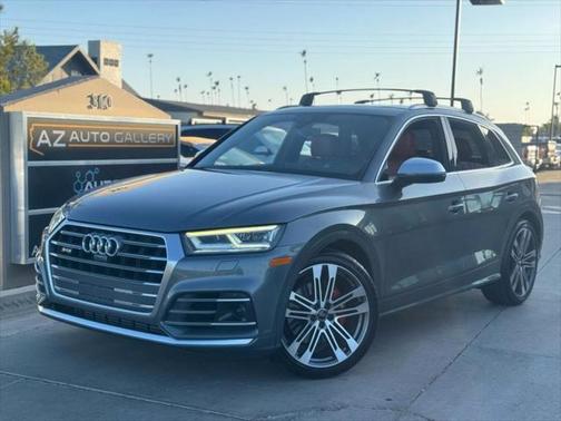 2018 Audi SQ5 3.0T Prestige