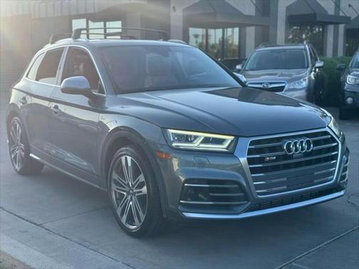 2018 Audi SQ5 3.0T Prestige