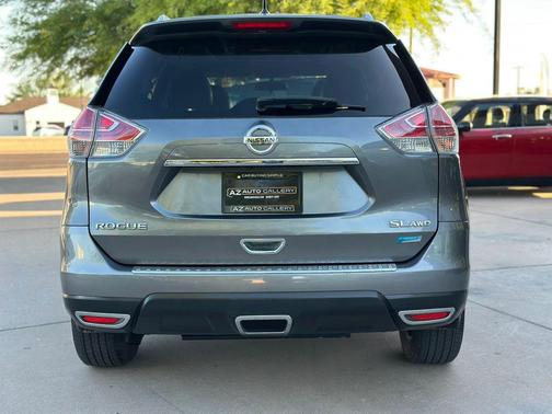Gray 2014 Nissan Rogue SL