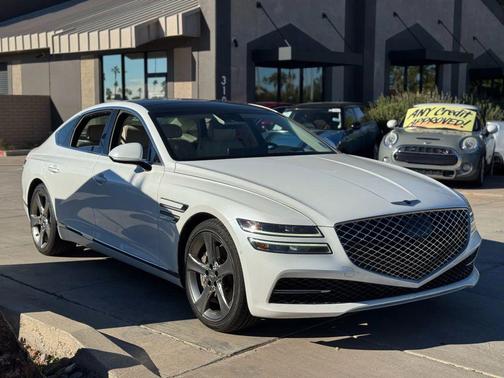 2021 Genesis G80 3.5T RWD