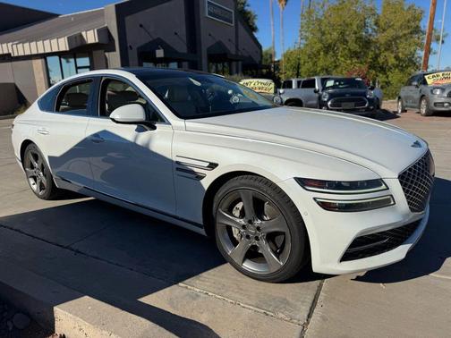 2021 Genesis G80 3.5T RWD