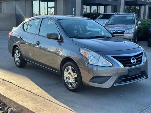 2016 Nissan Versa 1.6 S+