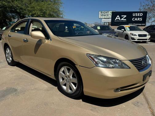 Gold 2007 Lexus ES 350 Base