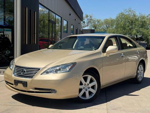Gold 2007 Lexus ES 350 Base