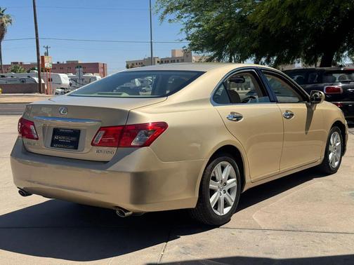 Gold 2007 Lexus ES 350 Base