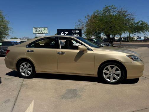 Gold 2007 Lexus ES 350 Base